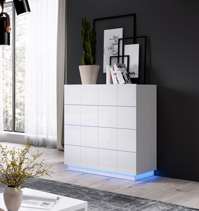 Dritë LED Cama Lighting REJA, 1 copë, blu