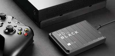 Disk i jashtëm WD Black P10, 2TB, portativ për gaming, i zi