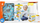 Set mjeku lodër MEGA CREATIVE Medical Set Car 483186, 2 në 1, 38 pjesë, shumëngjyrësh