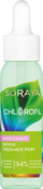 Ексфолијативни капки Soraya хлорофил, за стеснување на пори, 30 ml