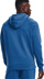 Duks per mëshkuj Under Armour Rival Fleece Signature, XL, i kaltër