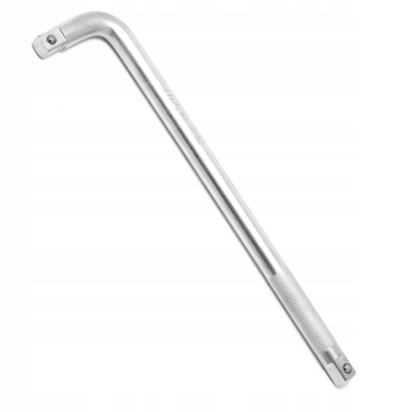 Dorezë L-Type FORSAGE F-8154250, 1/2" x 1/2", 250 mm, metalike