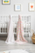 Set pelena bambus Sensillo Bamboo Nappy, 2 copë, 120x120 cm, me lule dhe iriqë