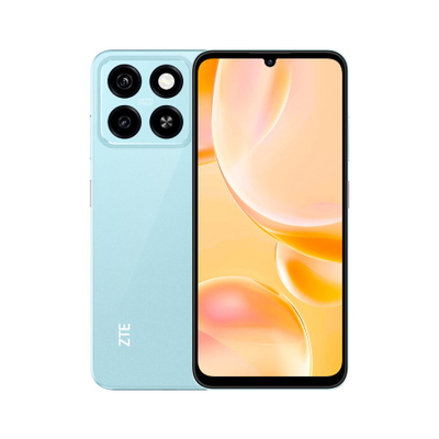 Telefoni ZTE BLD A55, 4GB RAM, 128GB, blu