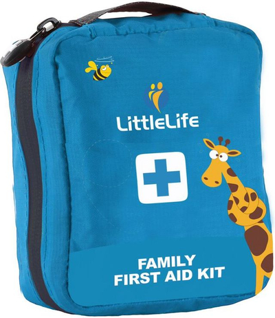 Set ndihme e parë Littlelife Mini, familjar, kompakt, blu