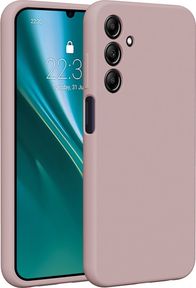 Mbështjellëse Etteri Silicone Case, Galaxy A25 5G, rozë e çelët