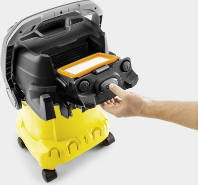 Fshesë industriale Karcher KWD 6, 1300W, depozit 25L, e verdhë