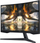 Monitor Samsung Odyssey G55A (LS27AG550EUXEN), 27"(68.6cm), QHD, i zi 