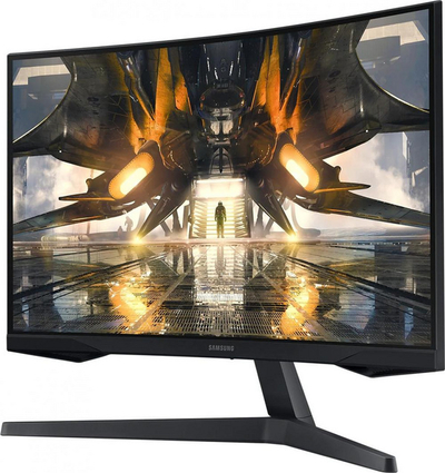Monitor Samsung Odyssey G55A (LS27AG550EUXEN), 27"(68.6cm), QHD, i zi 