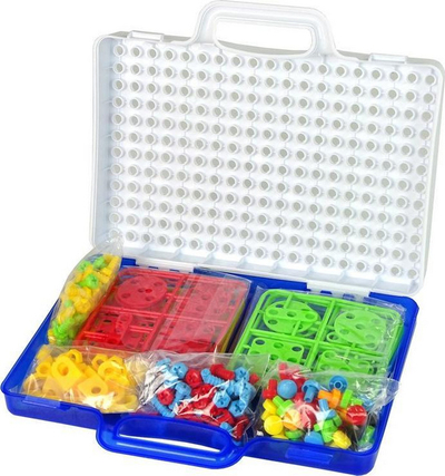 Puzzle 4 në 1 Leantoys Creative, 237 elemente