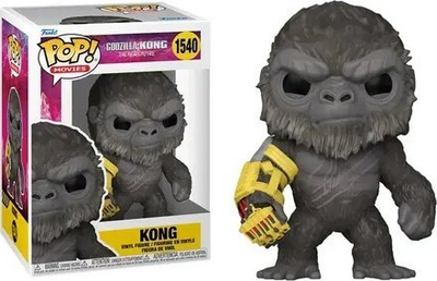 Figurë vinili Funko Pop Movies, Godzilla x Kong The New Empire Kong, koleksion, gri