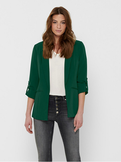 Xhaketë ONLY ONLKAYLEORLEEN 15218743 Dark Green, 38