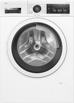Lavatriçe Bosch Series 8 WAXH2KM1SN, 10kg, 1600rpm, e bardhë