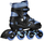 Set patinash me rrota Nils Extreme NA0189 Moonbeam M, LED, masë 35 38, shumëngjyrëshe