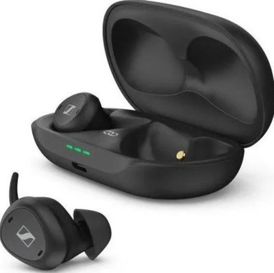 Kufje wireless Sennheiser TV Clear Set, in ear, Bluetooth, të zeza
