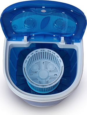 Lavatriçe portative Adler Rotor AD 8051, 3kg, 400W, e bardhë 3