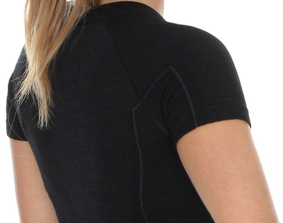 Maicë termoaktive për femra Burbeck, S, e zezë