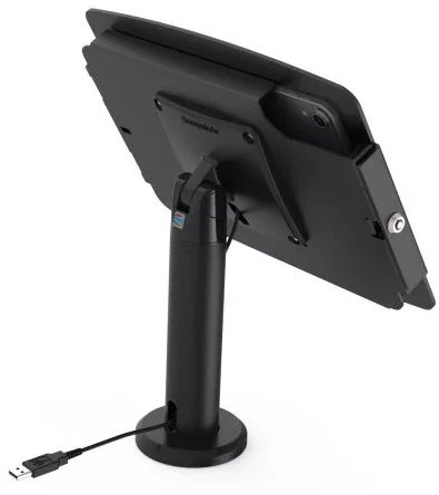 Stendë sigurie Compulocks Space Enclosure Tilting Stand, për iPad 10.9" 10th Gen, rregullim këndi, ngjyrë gri