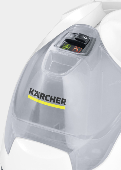 Pastrus me avull Karcher SC 4 EasyFix, 2000W, 3.5 bar, i verdhë