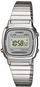 Orë për femra Casio, e argjendtë