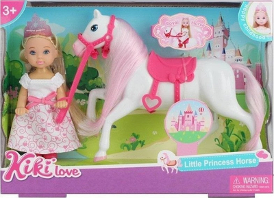 Set lodër princeshë me kalë Trifox, MIX, për kalamaj