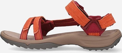 Sandale Teva Terra Fi Lite Suede 1124035, për femra, portokalli
