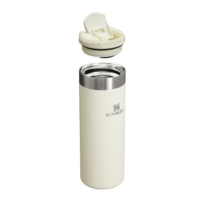 Termus Stanley AeroLight Transit Mug, 0.47L, çelik inox, krem