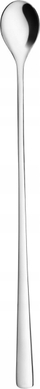 Set lugë smoothie çelik inox, 26 cm, 4 copë, ngjyrë çeliku