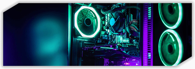 Kompjuter gaming Game X G100, Ryzen 5 5600G, 32GB RAM, Radeon RX 7600, SSD 1TB, i zi