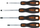 Set kaçavidash Neo 04-204, 4 copë, Phillips dhe të sheshta, portokalli
