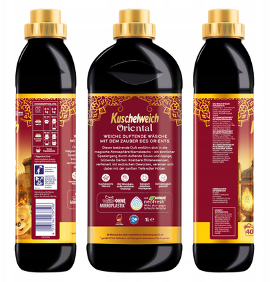 Zbutës rrobash Coccolino Delicato e Soffice Concentrato, 1750ml, 76 larje, i bardhë