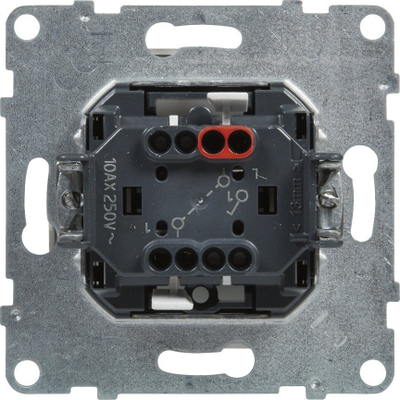 Ndërprerës njëpolësh Legrand SUNO 721101, 10 AX, 250 V, i bardhë