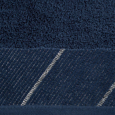 Peshqir duarsh Evita Towel 09, 30x50 cm, 485 GSM, blu navy
