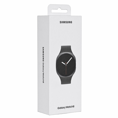 Smartwatch Samsung Galaxy Watch8, 40mm, eSIM Cellular, grafit me rrip të zi