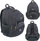 Shpackë St.Right Gray Vintage, 17", 4 ndarje, gri e errët