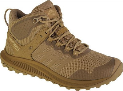 Çizme pune Merrell Work Nova 3 Mid WP, për burra, që s’i zë uji, ngjyrë Dark Olive