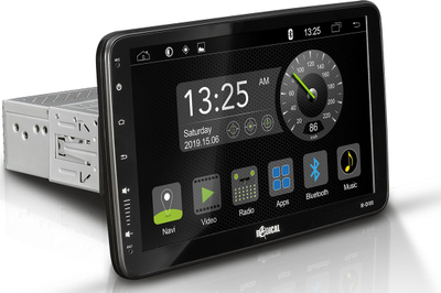 Radio makine Radical R-D111, 10.1", Android 9.0, CarPlay Android Auto, i zi