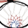 Set kosh basketbolli Trizand 24335, montim mbi derë, diametër 45 cm, shumëngjyrësh