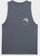 Kanoti për burra 4F Wave Seeker, pambuk, prerje oversize, gri grafit