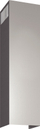 Zgjatues dekorativ për aspirator Bosch DHZ1225, 1m, inox, argjendtë