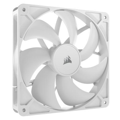 Ventilator PC CORSAIR RS120 PWM, 120mm, AirGuide, i bardhë