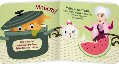 Libër interaktiv Disney Toddler Mischievous Kitten, për fëmijë, shumëngjyrësh