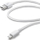 Kabllo karikimi Vivanco Lightning, USB 2.0, 1m, e bardhë