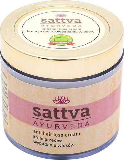 Krem kundër rënies së flokëve Sattva Ayurveda, 100g