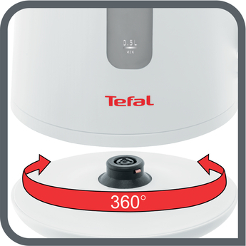 Vluese uji Tefal KO200130, 1.7L