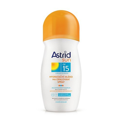 Losion Astrid SPF 15 200 ml