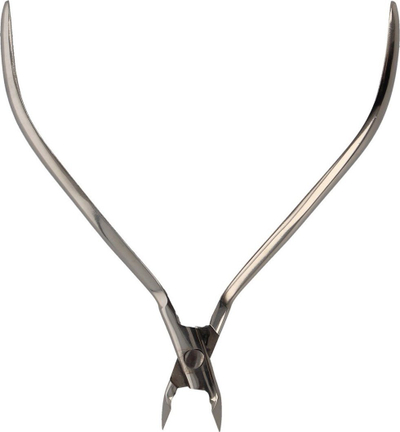 Prerëse kutikulash Otto Herder Solingen, teh 6mm, 11.5cm, çelik inox argjendtë