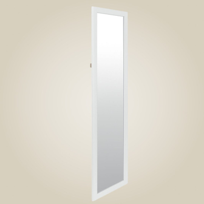Pasmajë qëndruese Edaxo HAVLYS, 37 x 127 cm, kornizë MDF, e bardhë