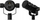 Mikrofon dinamik RODE PodMic USB, USB dhe XLR, për podcast, i zi