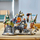 Set ndërtimi Marvel Avengers Age of Ultron, me minifigura super heronj, shumëngjyrësh